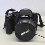 Nikon Coolpix P520 Zwart Incl. 2 Accus | Nette Staat, Audio, Tv en Foto, Fotocamera's Digitaal, Ophalen of Verzenden, Nieuw