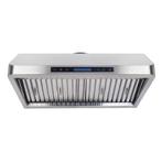 Complete afzuigkap 900/1200 RVS motor en led verlichting, Verzenden, Nieuw in verpakking, Fornuis, Frituur en Grillen