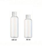 Plastic Flesjes   100 ml    3 x, Ophalen of Verzenden, Nieuw