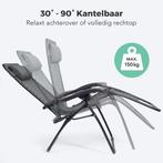 Tweedekans | LifeGoods Opvouwbare Tuinstoel – Verstelbaar &, Huis en Inrichting, Stoelen, Ophalen of Verzenden, Zo goed als nieuw