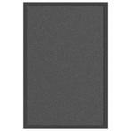 vidaXL Deurmat 40x60 cm antracietkleurig, Tuin en Terras, Deurmatten, Verzenden, Nieuw