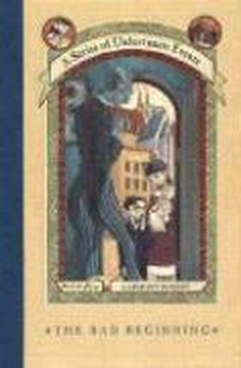 The Bad Beginning 9780064407663 Snicket, Boeken, Overige Boeken, Zo goed als nieuw, Verzenden