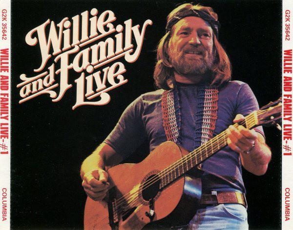 cd - Willie Nelson - Willie And Family Live, Cd's en Dvd's, Cd's | Overige Cd's, Zo goed als nieuw, Verzenden