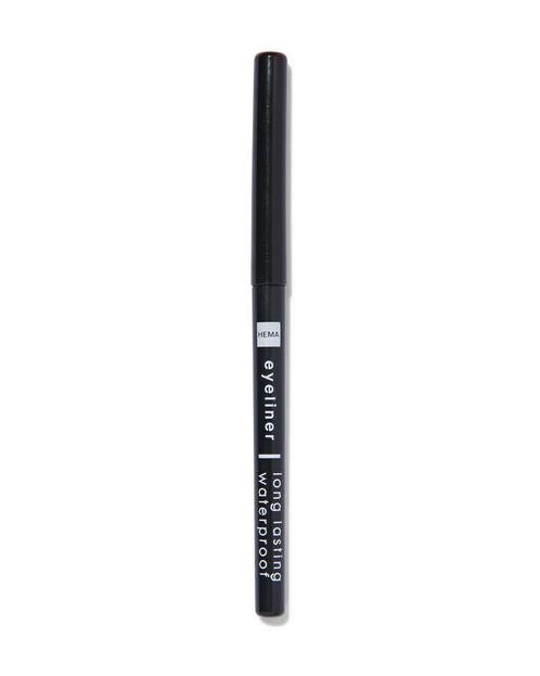 HEMA Perfect eyeliner waterproof zwart, Sieraden, Tassen en Uiterlijk, Uiterlijk | Cosmetica en Make-up, Nieuw, Verzenden