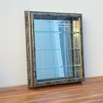 Vitrine - Venetiaanse stijl marmorizéerd - Hout, Glas -