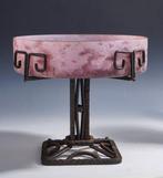 Verrerie d’Art Degué or Charles Schneider (Attrib.) - Schaal, Antiek en Kunst