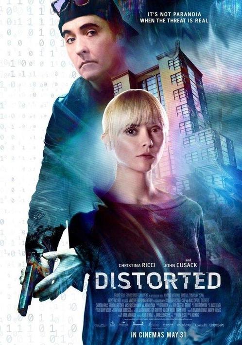Distorted - DVD, Cd's en Dvd's, Dvd's | Actie, Verzenden