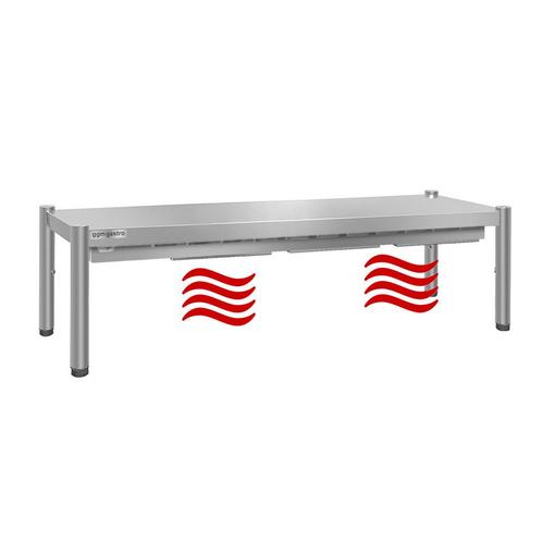 GGM Gastro | Warmtebrug PREMIUM - 1400x370mm - met 1 plank -, Zakelijke goederen, Horeca | Keukenapparatuur, Nieuw in verpakking