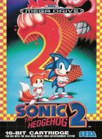 Sega Mega Drive Sonic The Hedgehog 2 (In doos), Zo goed als nieuw, Verzenden