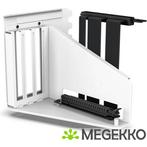 NZXT Vertical GPU Mounting Kit (H5/H6/H7/H9) - White, Computers en Software, Computerbehuizingen, Verzenden, Nieuw