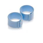 Pluimvee ring 6 mm licht blauw, Dieren en Toebehoren, Ophalen of Verzenden, Nieuw