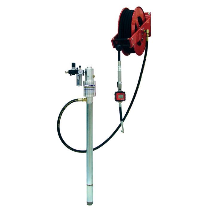 Pneumatische oliepomp set inwendig met hoeveelheidsmeter en, Auto diversen, Autogereedschap, Verzenden