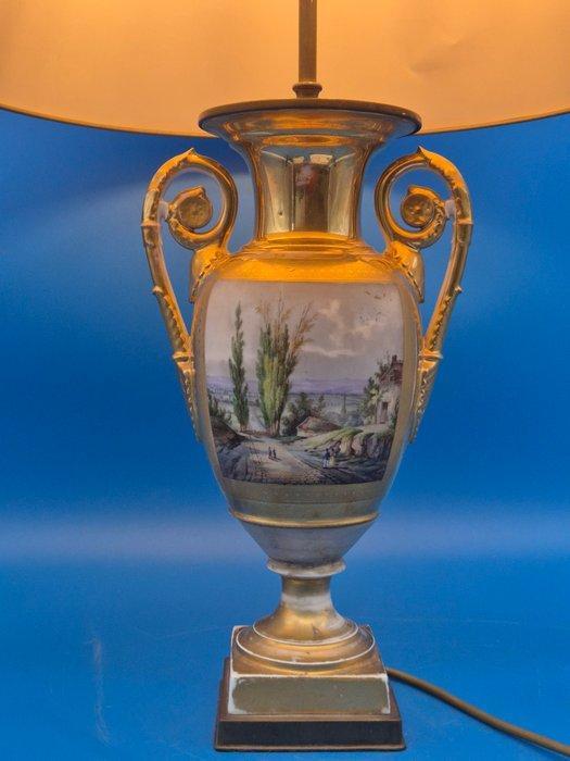 im 20. Jahrhundert in eine Lampe umgewandelt - Lamp -, Antiek en Kunst, Curiosa en Brocante