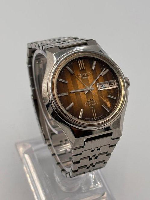 Seiko - LM Special Tiger Eye - Zonder Minimumprijs -, Sieraden, Tassen en Uiterlijk, Horloges | Antiek