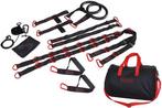Tunturi Pro Suspension Training Set - Functional Training, Ophalen of Verzenden, Zo goed als nieuw