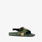 Kinder badslippers met hielbandje dino maat 28, Verzenden, Nieuw