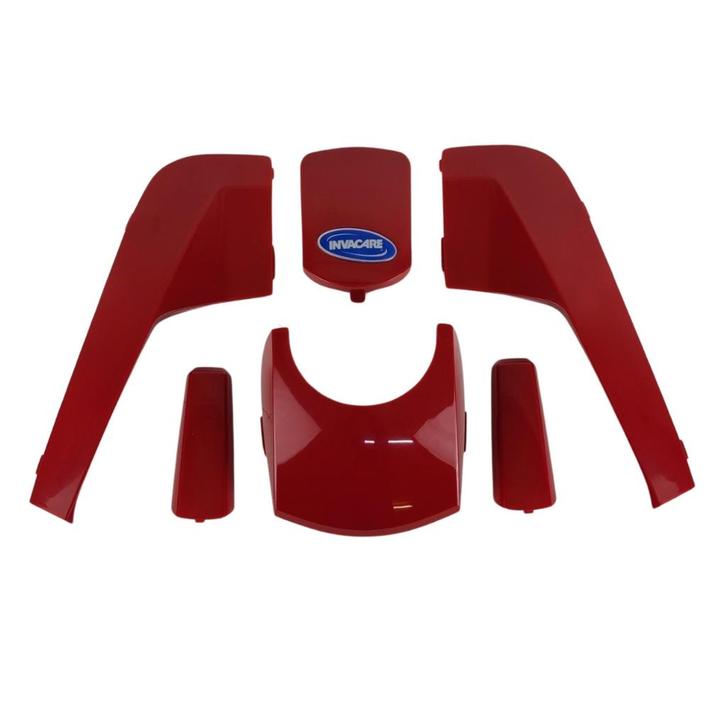 Invacare Scootmobiel accentkleur kapdelen - Carnet Red, Diversen, Brommobielen en Scootmobielen, Nieuw, Ophalen of Verzenden