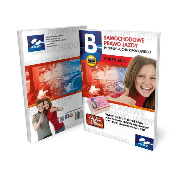 Auto Theorieboek Pools - Auto Theorie Boek Rijbewijs B, Boeken, Studieboeken en Cursussen, Nieuw, Overige niveaus, Verzenden