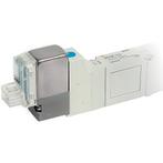 SMC 5/3-Way Sub-Base Pneumatisch Magneetventiel - SY5301-5U1, Verzenden, Nieuw