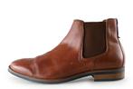 Van Lier chelsea boots in maat 44 Cognac | 15% korting, Overige kleuren, Verzenden, Van Lier, Boots