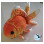 CeramicNature Goldfish Plush 31x24x21cm, Dieren en Toebehoren, Nieuw, Ophalen of Verzenden