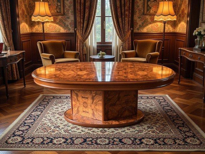 Tafel - Hout - Art Deco, Antiek en Kunst, Kunst | Designobjecten