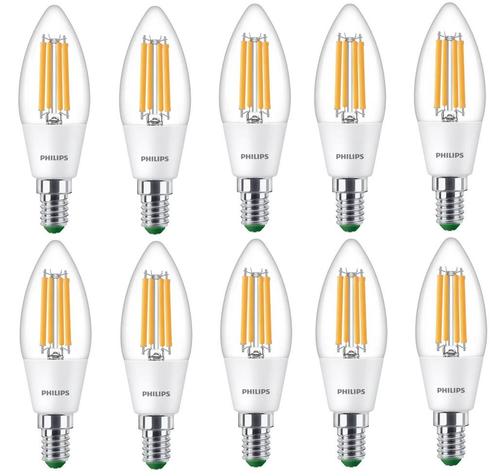 10 stuks Philips LED Kaarslamp E14 2.3W 485lm 2700K Helde..., Huis en Inrichting, Lampen | Overige, Nieuw, Ophalen of Verzenden