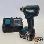 Makita DTD153 Slagschroevendraaier Incl. Accu + Lader | N..., Ophalen of Verzenden, Gebruikt