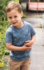 Koko Noko - T-shirt Dot Smokey Blue, Kinderen en Baby's, Kinderkleding | Maat 116, Nieuw, Jongen, Ophalen of Verzenden, Shirt of Longsleeve