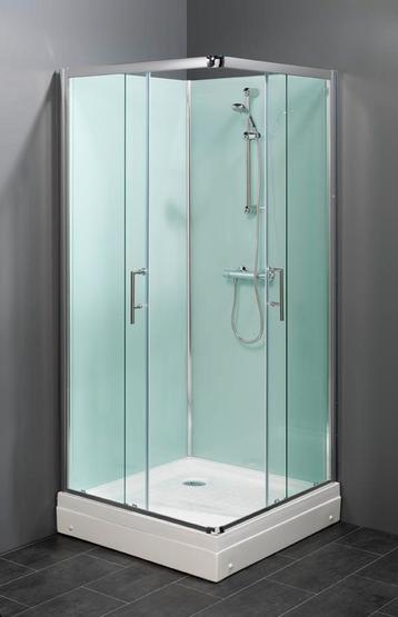 Complete douchecabine met schuifdeuren 90x90 100x100 beschikbaar voor biedingen