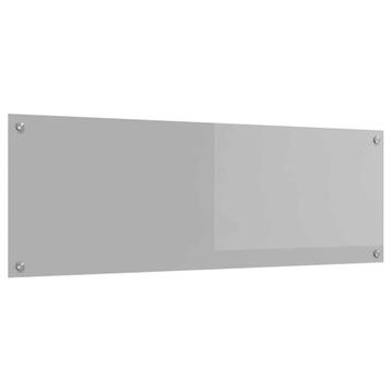 Keuken Achterwand Lichtgrijs 120cm | Retourdeal 40% beschikbaar voor biedingen