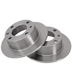 Remschijf CITROEN BX 1.9 achterzijde, Auto-onderdelen, Verzenden, Nieuw