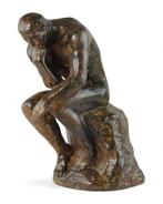 Pierre Chenet (XX-XXI) - sculptuur, Le Penseur - inspired