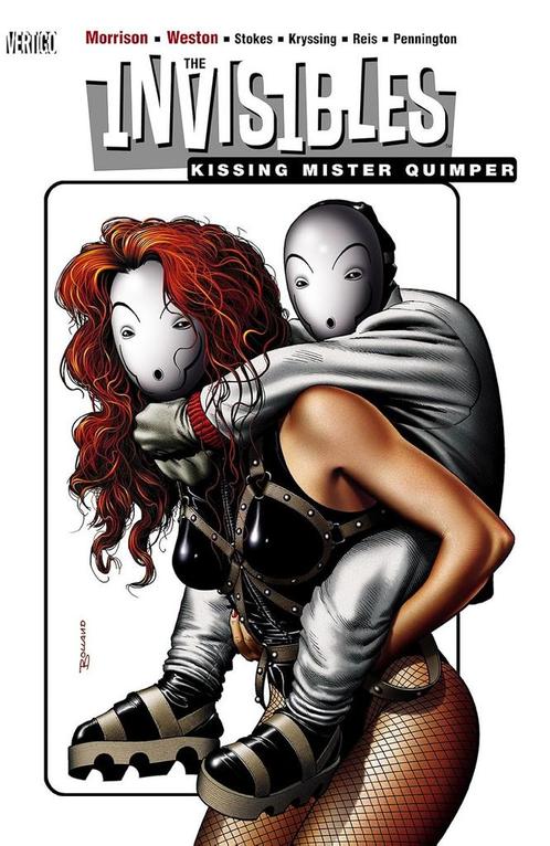 The Invisibles (Vol. 2) Volume 3: Kissing Mister Quimper, Boeken, Strips | Comics, Zo goed als nieuw, Verzenden