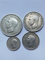 Verenigd Koninkrijk. George VI. 6 Pence-1 and 2
