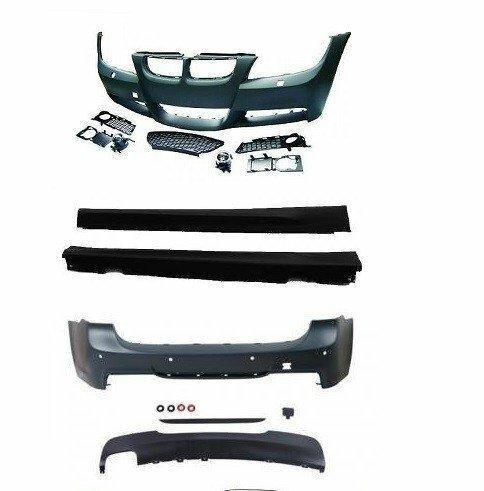 Sportlook Pakket BMW E91 Pre-LCI Touring Incl PDC B9585, Auto-onderdelen, Carrosserie en Plaatwerk, Nieuw, BMW, Voor, Achter, Links