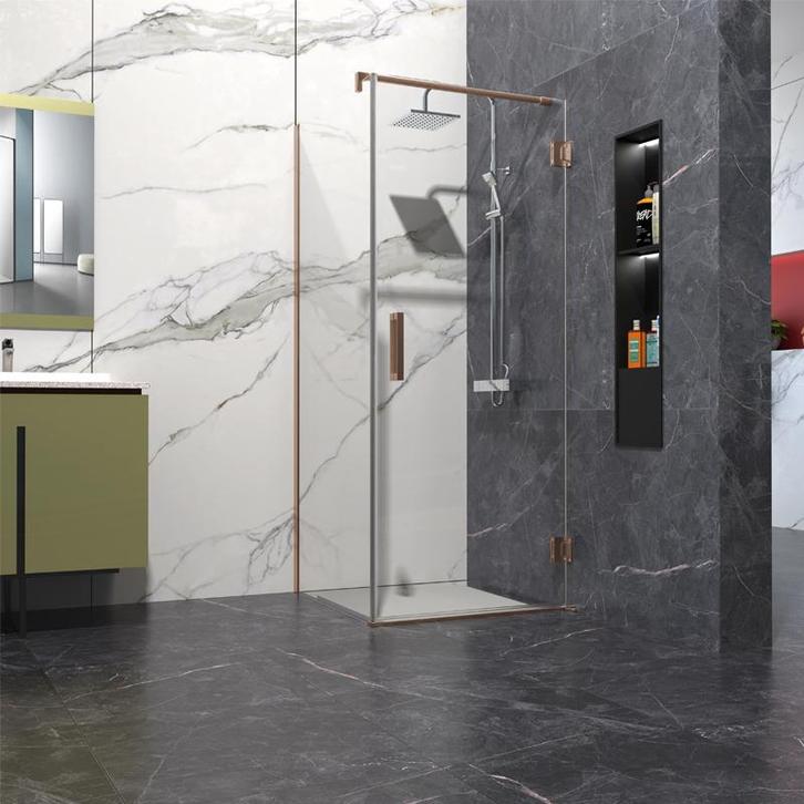 Sani Royal Douchecabine 60x100cm Anti-Kalk met, Doe-het-zelf en Verbouw, Sanitair