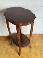 Bijzettafel - Ovaal voetstuk - Hout, Huis en Inrichting, Nieuw