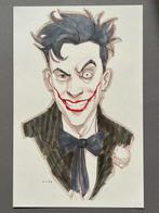 Phil Noto - 1 Original drawing - The Joker - Portrait in, Nieuw