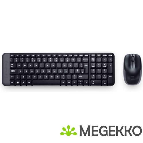 Logitech MK220 toetsenbord en muis, Computers en Software, Desktop Pc's, Nieuw, Verzenden