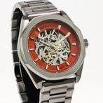 MERCURY - Skeleton Automatic Swiss Watch - MEA484SK-SS-13 -, Nieuw