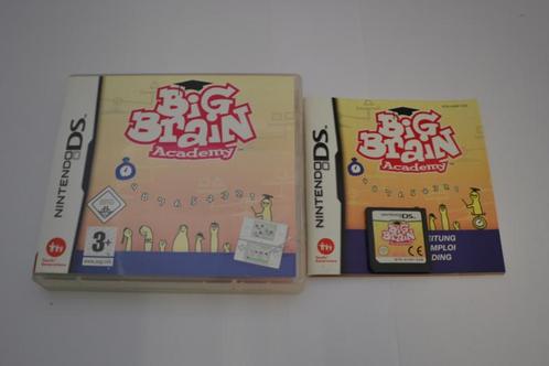 Big Brain Academy (DS FHG), Spelcomputers en Games, Games | Nintendo 2DS en 3DS, Zo goed als nieuw, Verzenden