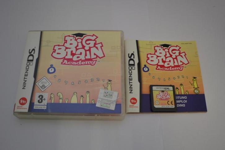 Big Brain Academy (DS FHG), Spelcomputers en Games, Games | Nintendo 2DS en 3DS, Zo goed als nieuw, Verzenden