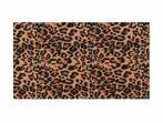 Haarband Multifunctioneel Panter Print Zwart Bruin, Verzenden, Nieuw