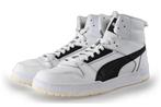 Puma Hoge sneakers in maat 43 Wit | 10% extra korting, Puma, Verzenden, Wit, Sneakers of Gympen