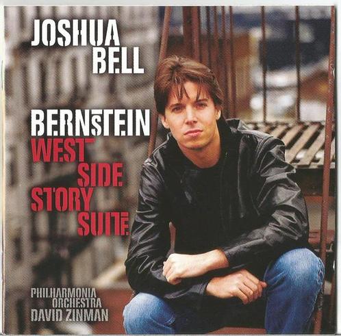 cd - Joshua Bell - West Side Story Suite, Cd's en Dvd's, Cd's | Filmmuziek en Soundtracks, Zo goed als nieuw, Verzenden