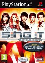 Disney Sing It Pop Hits (PlayStation 2), Verzenden, Gebruikt