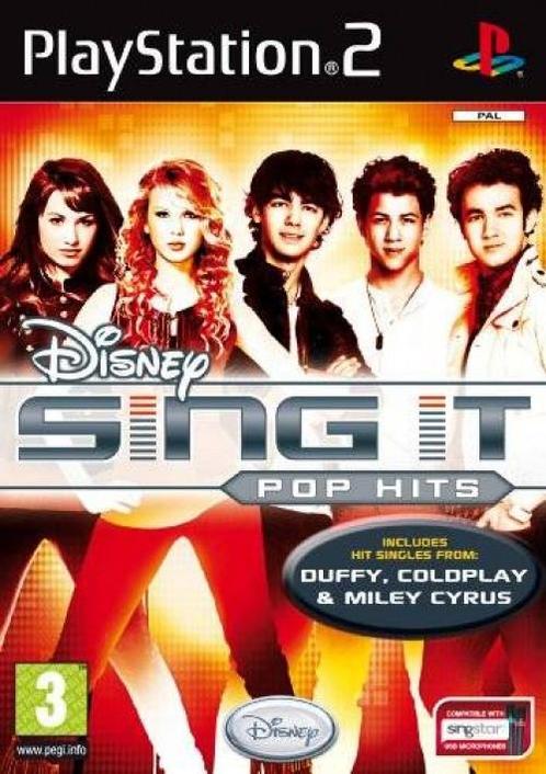 Disney Sing It Pop Hits (PlayStation 2), Spelcomputers en Games, Games | Sony PlayStation 2, Gebruikt, Verzenden