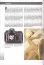 Boek Digitale Fotografie de Spiegelreflexcamera, Boeken, Hobby en Vrije tijd, Gelezen, Michael Freeman, Verzenden