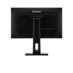 Iiyama ProLite XUB2492HSU-B1 Zwart Full-HD monitor, Gebruikt, Iiyama, Ophalen of Verzenden, 5 ms of meer